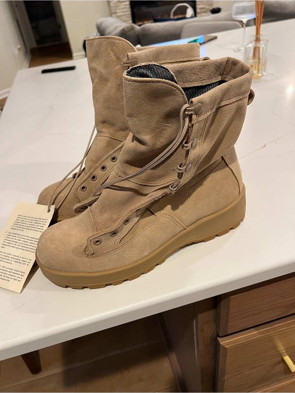 Wellco Combat Boots (new)